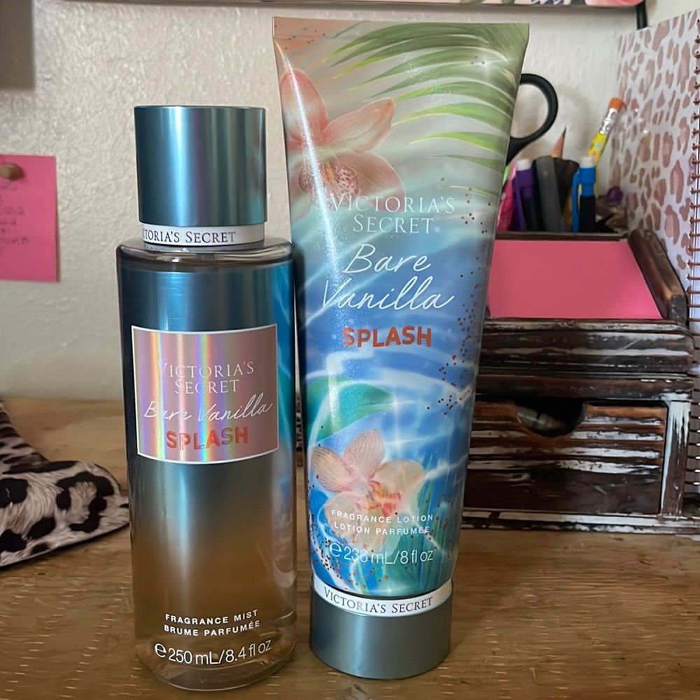 Victoria’s Secret bare vanilla splash